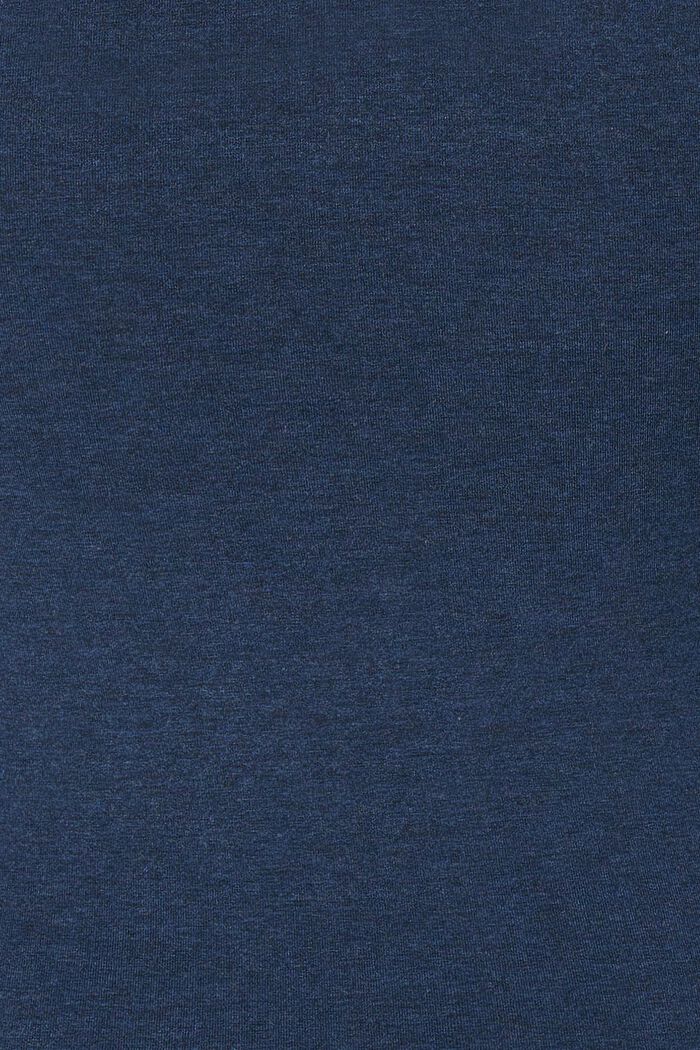 Blusa de jersey con función de lactancia, DARK BLUE, detail image number 1