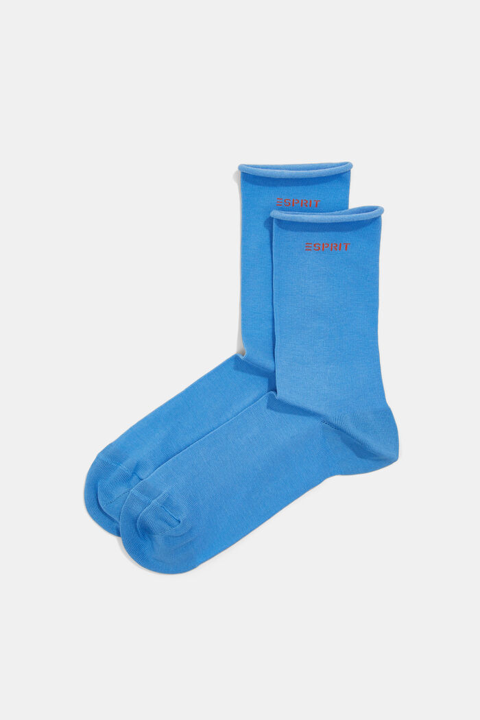 Pack de 2 pares de calcetines de punto grueso, MORNING SKY, detail image number 0