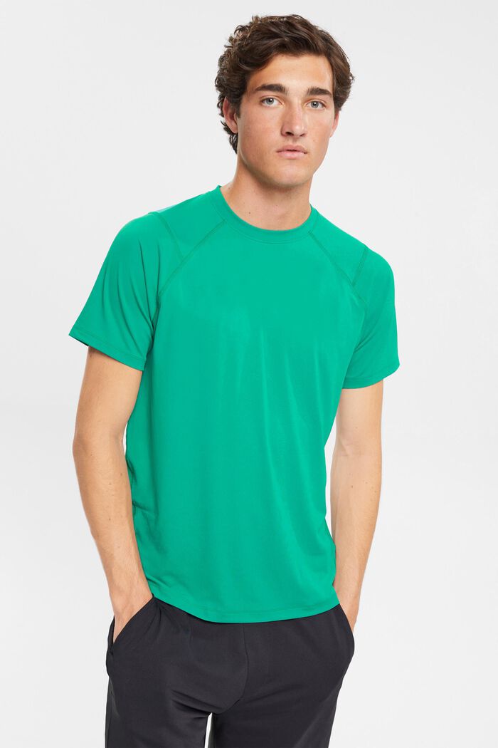Camiseta deportiva, GREEN, detail image number 0