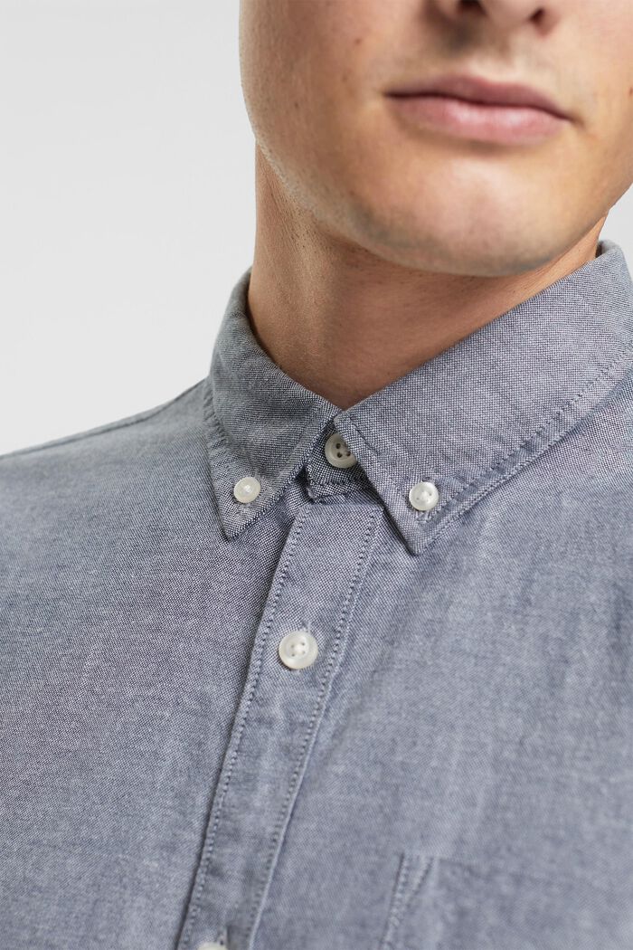 Camisa de botones, NAVY, detail image number 0