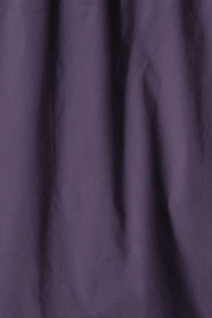 Blusa de manga corta con escote cuadrado, ANTHRACITE, detail image number 4