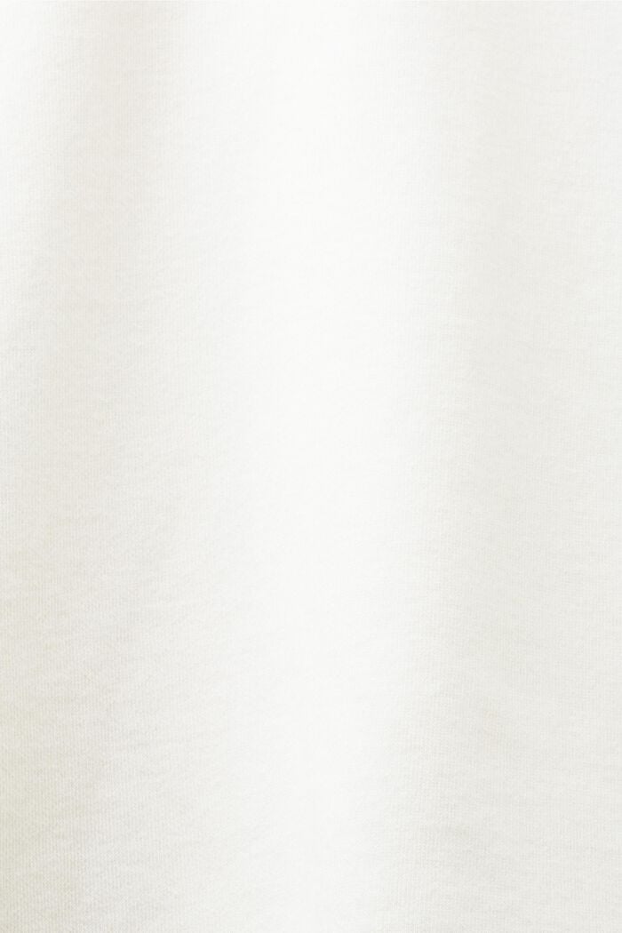 Sudadera de capucha con cremalleras a los lados, OFF WHITE, detail image number 6