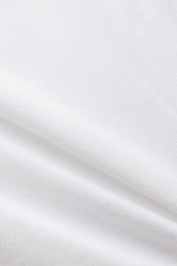 Camiseta de tirantes con cuello redondo, WHITE, detail image number 4