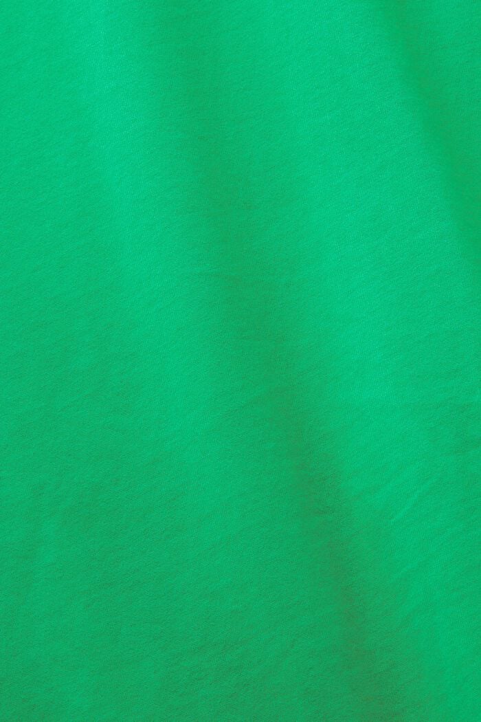 Camiseta de algodón de manga larga, GREEN, detail image number 5