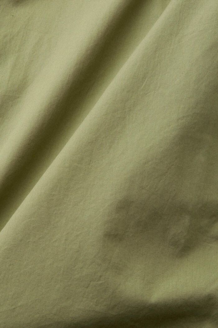 Camiseta de manga corta en algodón sostenible, LIGHT KHAKI, detail image number 4