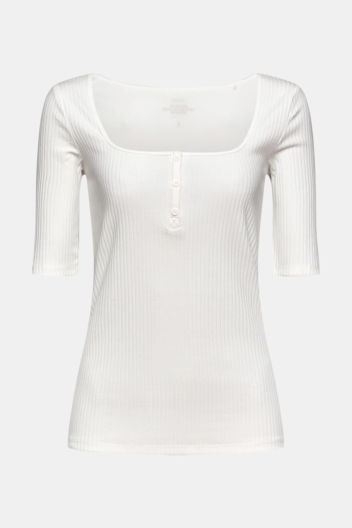 T-Shirts slim, OFF WHITE, detail image number 5