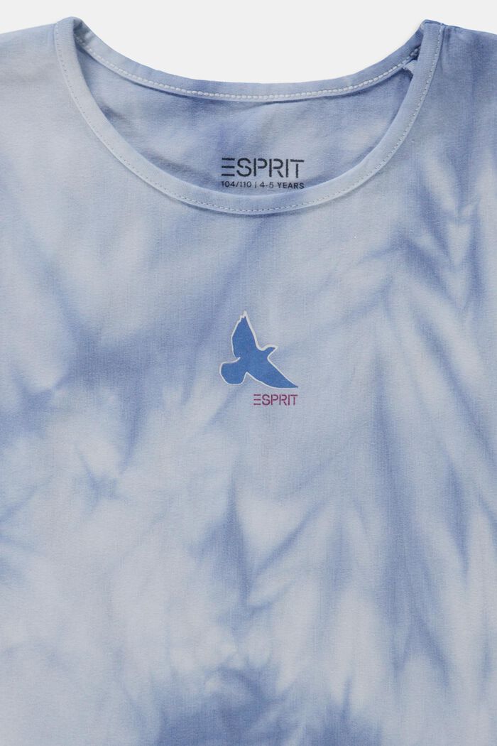 Camiseta de efecto batik, BLUE LAVENDER, detail image number 2