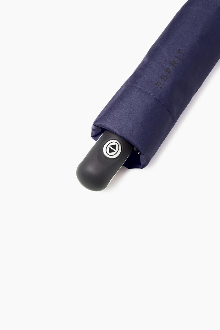 Mini paraguas plegable con cierre automático, ONE COLOUR, detail image number 2