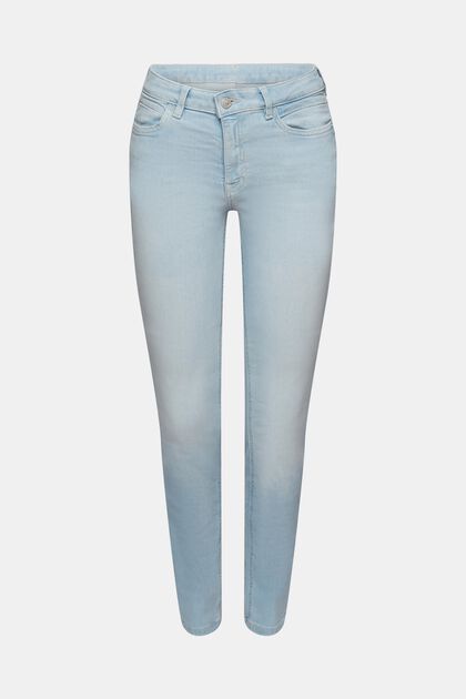 Jeans elásticos mid-rise slim fit
