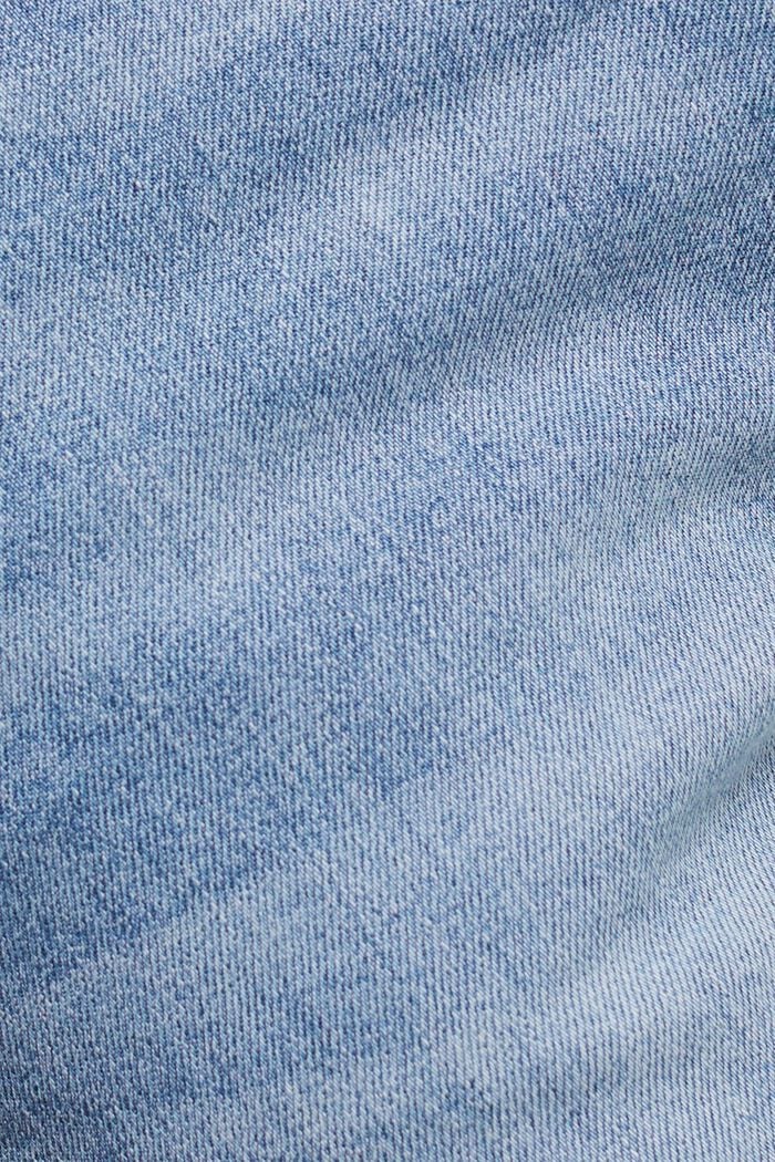 Pantalón corto denim, BLUE LIGHT WASHED, detail image number 5