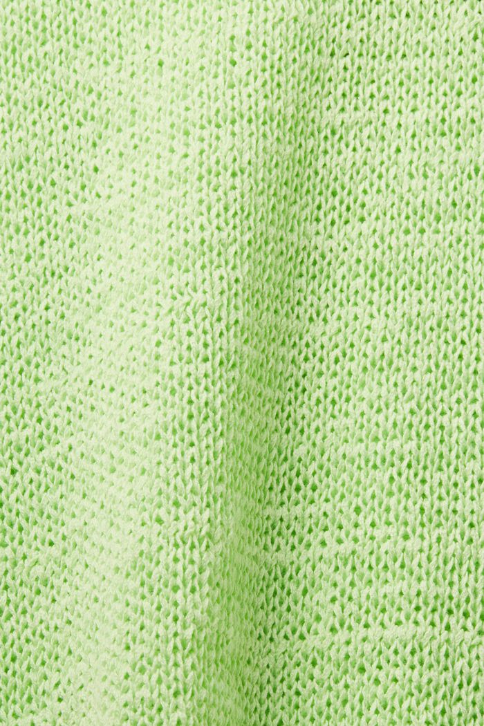 Jersey de punto holgado, CITRUS GREEN, detail image number 6