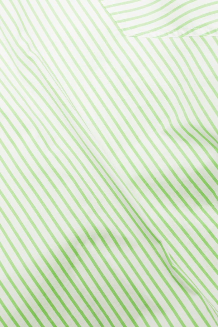Camisa con lazo a rayas, CITRUS GREEN, detail image number 5