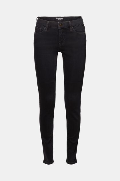 Reciclados: jeans mid-rise skinny