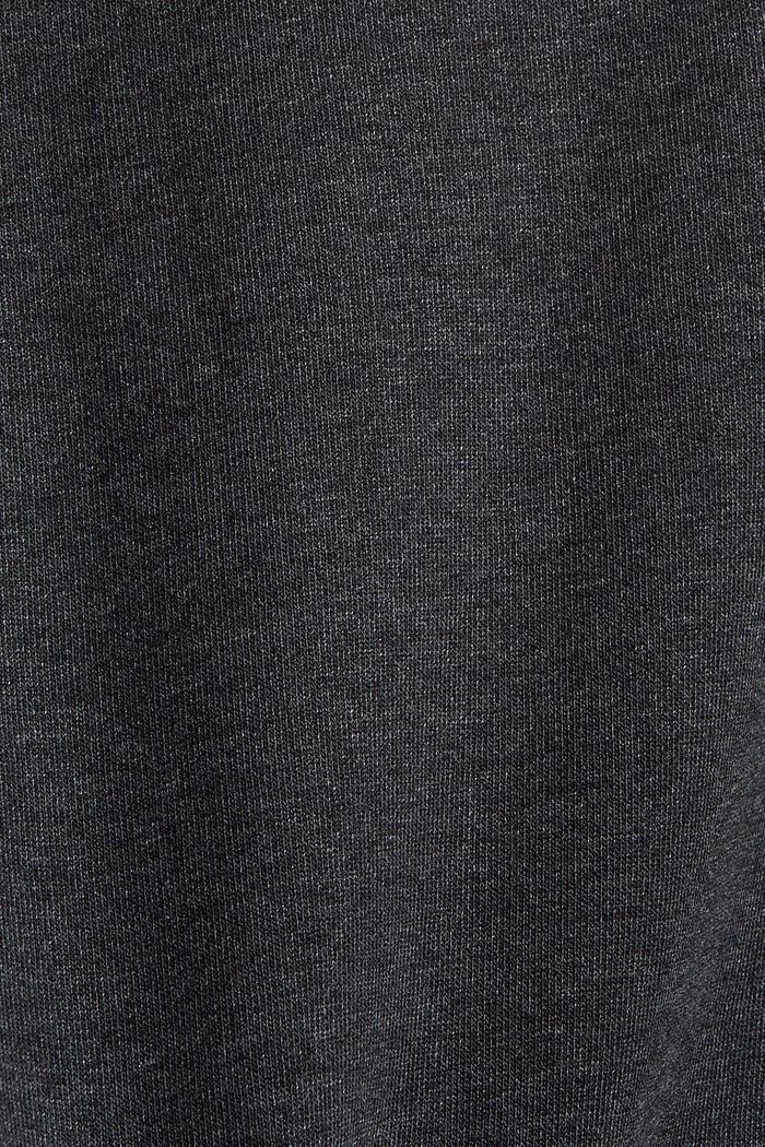 Sudadera con capucha confeccionada en una mezcla de algodón ecológico, BLACK, detail image number 4
