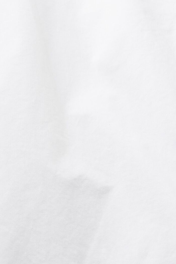 Pantalón chino cropped de algodón ecológico, OFF WHITE COLORWAY, detail image number 6