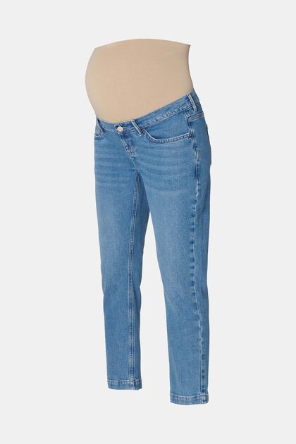 MATERNITY Jeans cropped por encima del vientre
