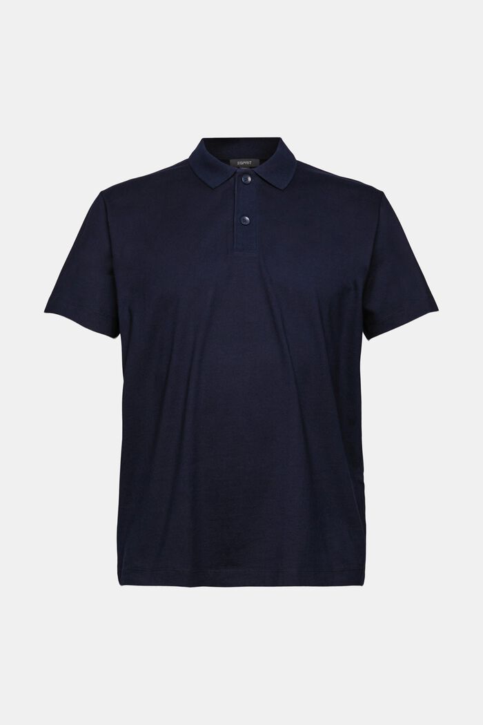 Polo de jersey, NAVY, detail image number 0