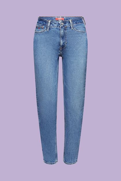 Jeans mid-rise de estilo retro