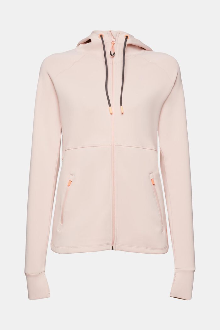 Chaqueta Active Track, PASTEL PINK, detail image number 6
