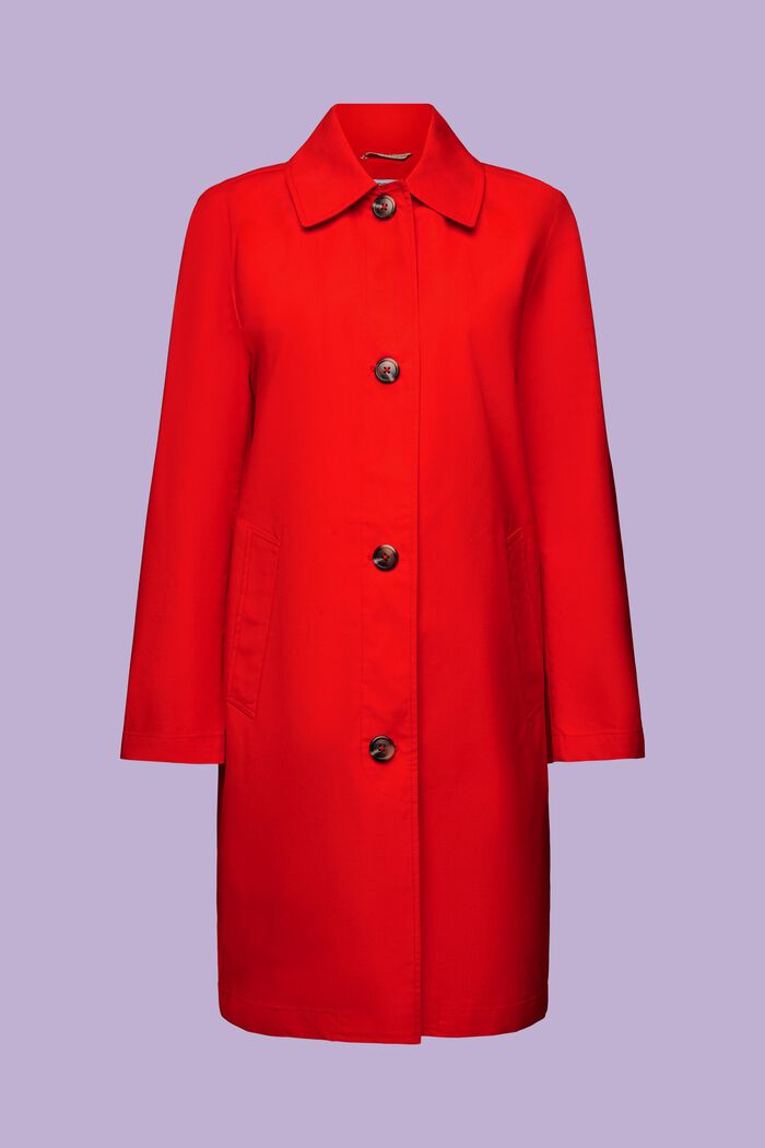 Abrigo de lana Mac, RED, detail image number 6