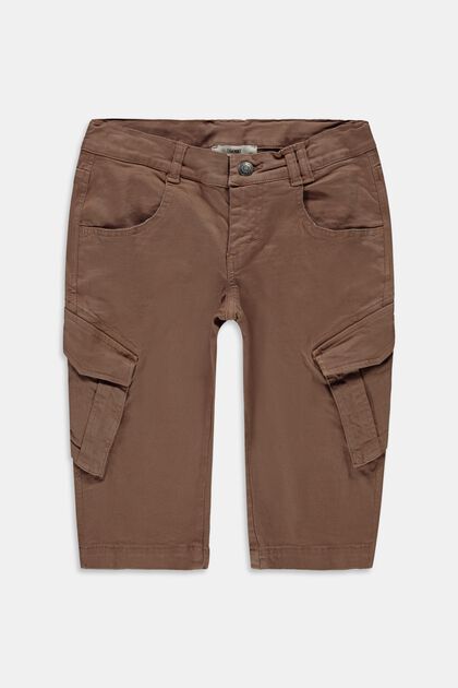 Pantalón corto estilo cargo con cintura ajustable