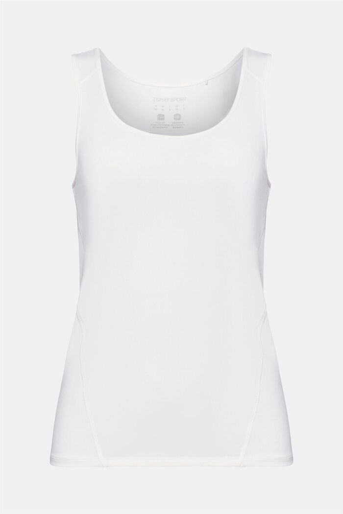 Camiseta de tirantes con cuello redondo, OFF WHITE, detail image number 5