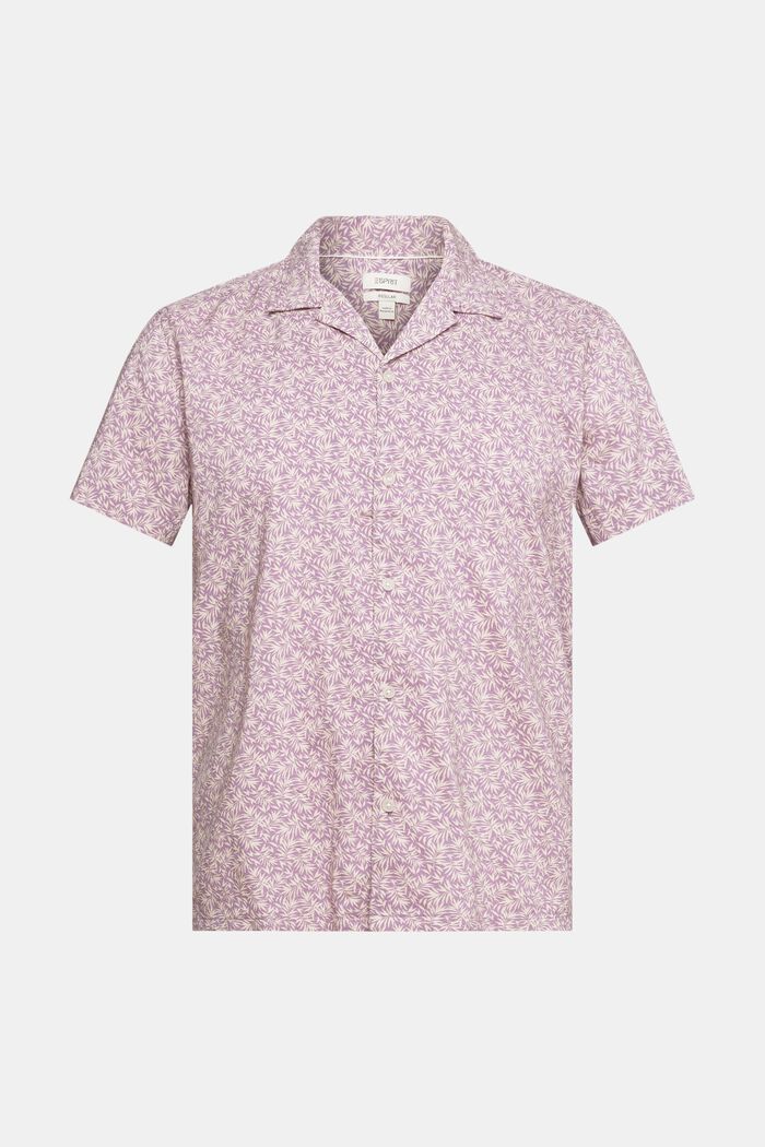 Camisa con estampado floral