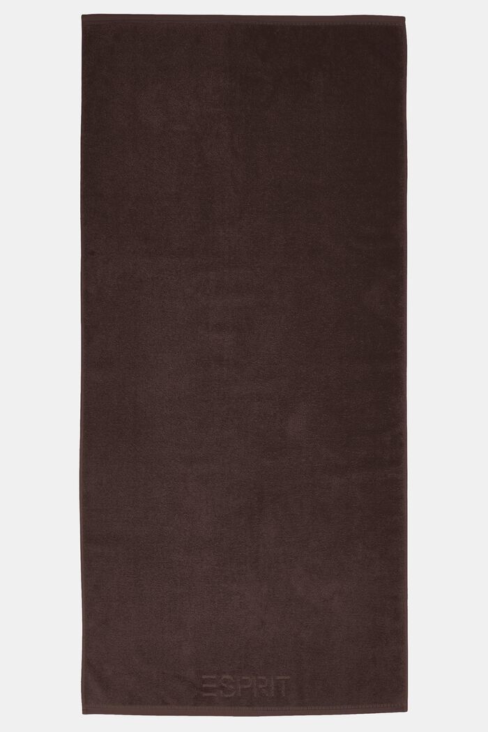 Colección de toallas de rizo, DARK BROWN, detail image number 2