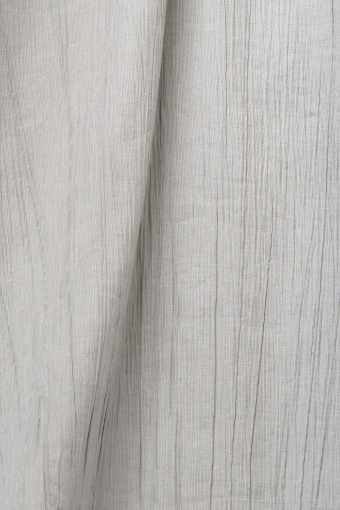 Blusa sin mangas con acabado arrugado, MEDIUM GREY, detail image number 5