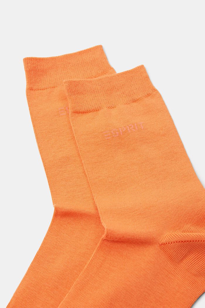 Pack de 2 pares de calcetines de punto, en algodón ecológico, FIRE, detail image number 2