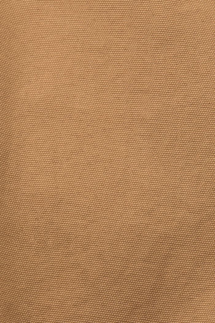 Pantalones cargo cortos, 100 % algodón, KHAKI BEIGE, detail image number 6