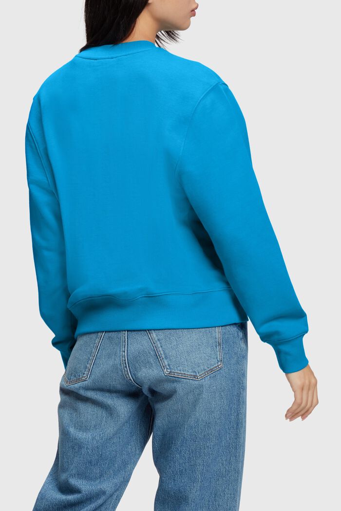 Sweatshirts, TURQUOISE, detail image number 1