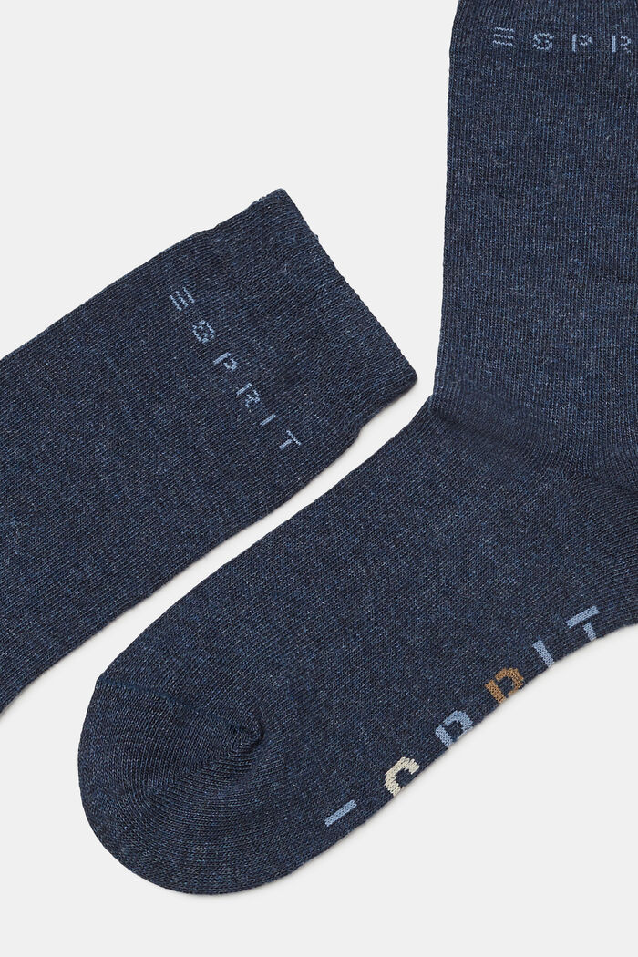 Calcetines infantiles con logotipo, NAVYBLUE M, detail image number 1