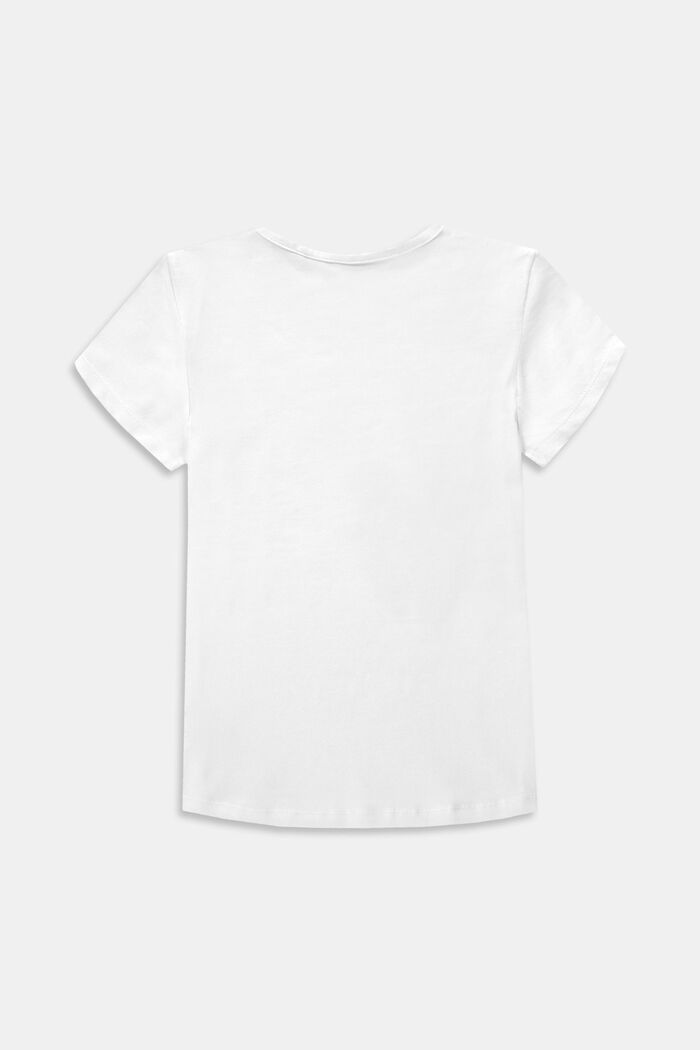 Camiseta estampada, WHITE, detail image number 1