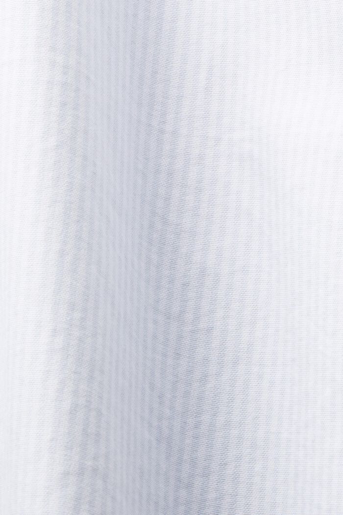 Camisa oversize de algodón a rayas, PASTEL BLUE, detail image number 6