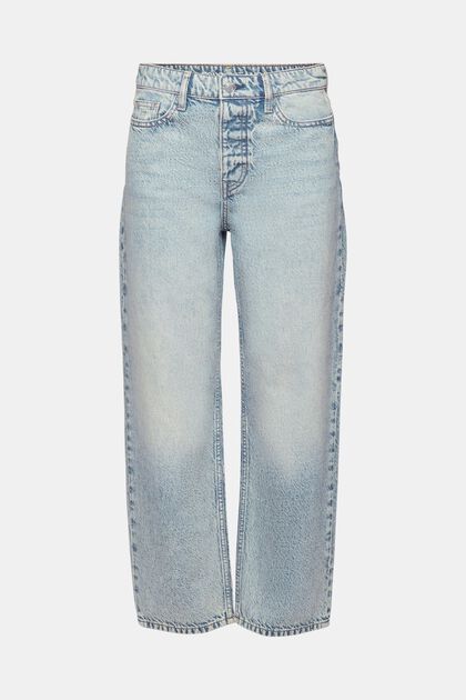 Jeans holgados con cintura alta y estilo retro