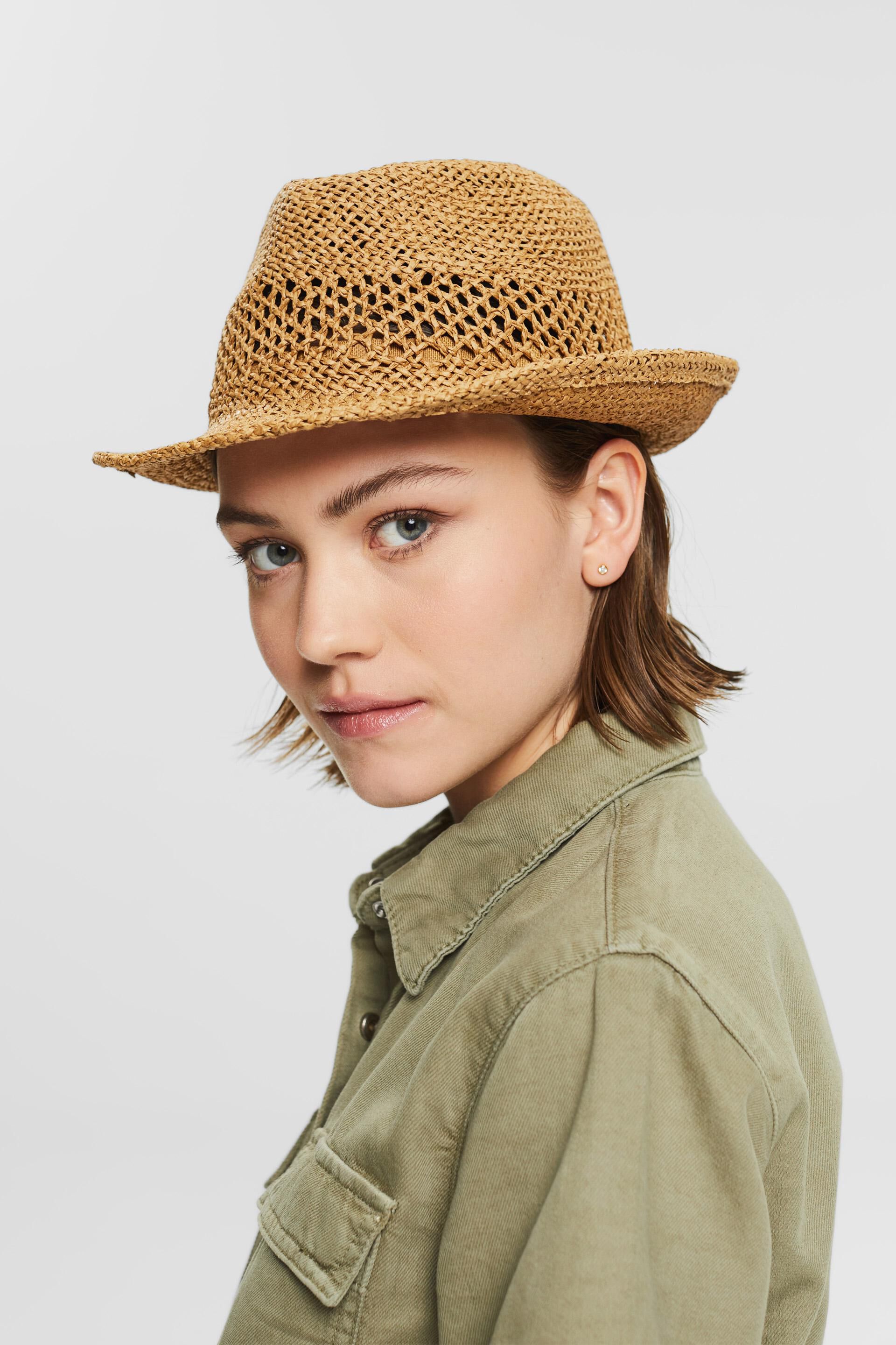 ESPRIT Sehr Formstabil Sombrero para Mujer 