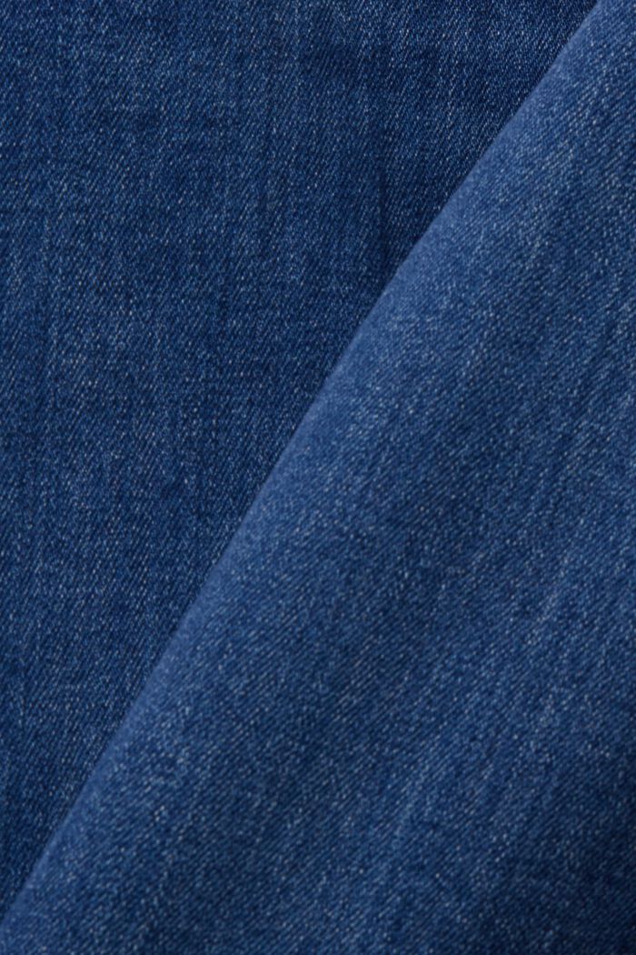 Jeans high-rise dad fit, BLUE MEDIUM WASHED, detail image number 5