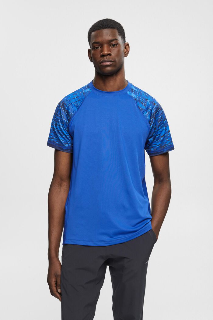 Camiseta deportiva, BRIGHT BLUE, detail image number 0