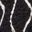 Blusa de crepé estampado con cuello en V, BLACK, swatch