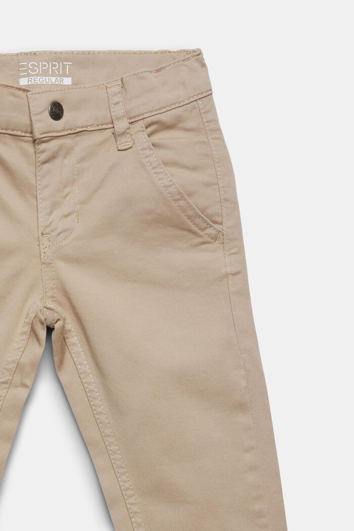 Pants woven, BEIGE, detail image number 1