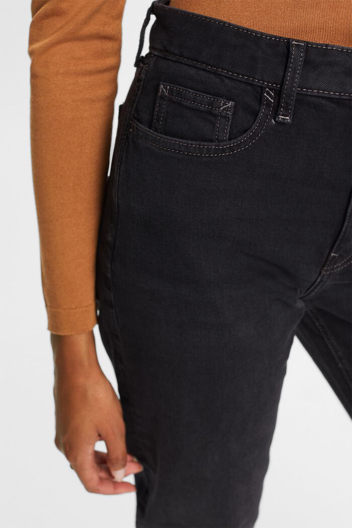 Reciclados: jeans retro clásicos, BLACK DARK WASHED, detail image number 2