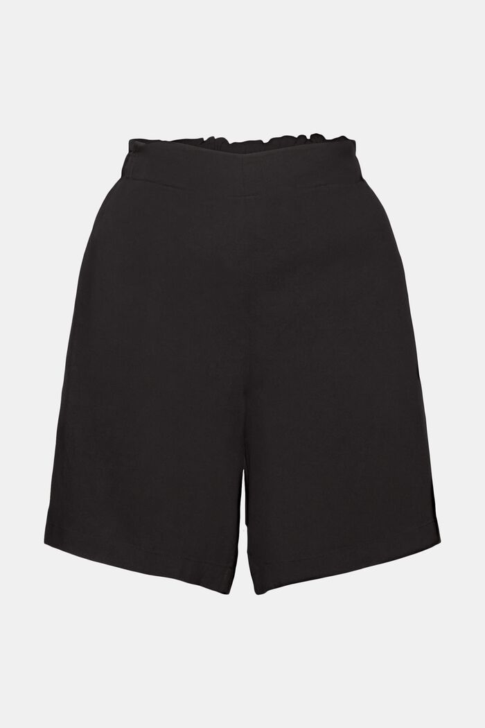Pantalón corto, BLACK, detail image number 7