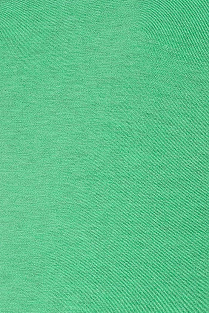 Camiseta de lactancia sin mangas MATERNITY, BRIGHT GREEN, detail image number 4