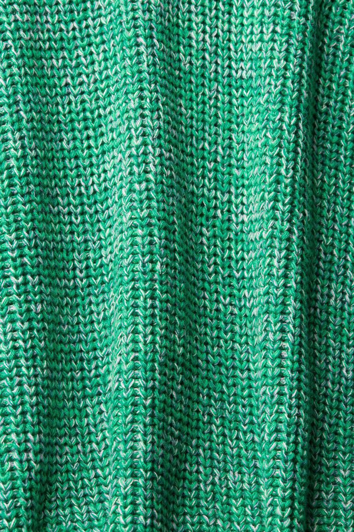 Jersey de punto multicolor, LIGHT GREEN, detail image number 6