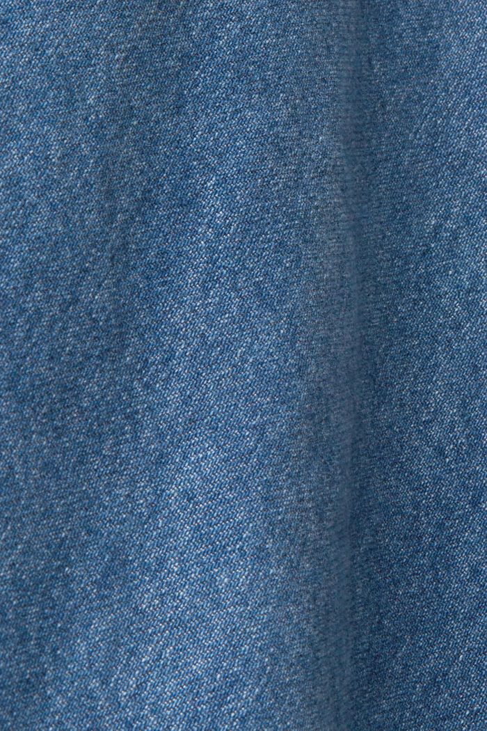 Falda vaquera asimétrica, BLUE MEDIUM WASHED, detail image number 5