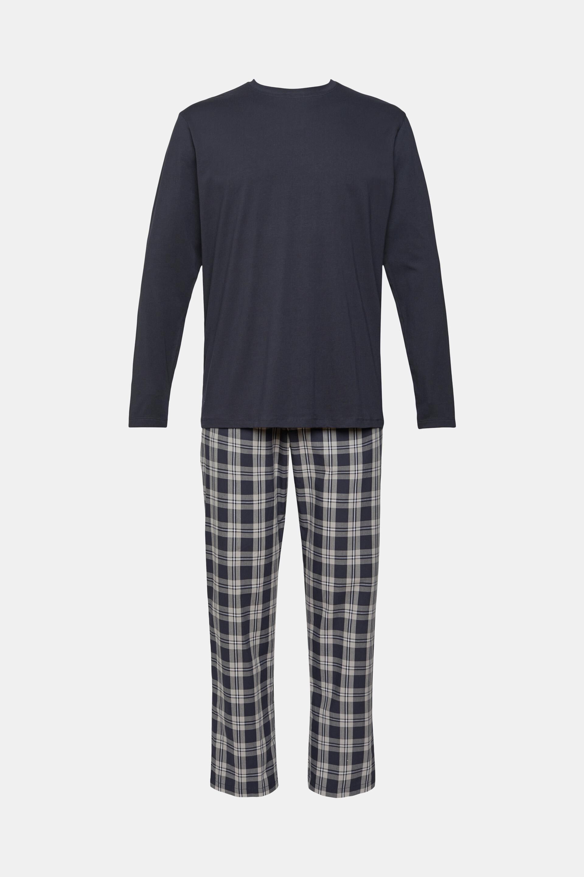 Basic Lounge NW BCI s.Shorts Pantaln de Pijama Esprit de hombre de color Gris Hombre Ropa de Ropa para dormir de Pijamas y ropa de estar por casa 