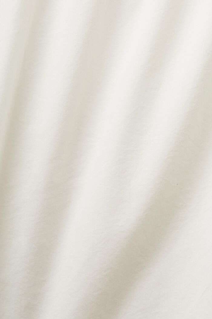 Shorts sin cierre, 100% algodón, OFF WHITE, detail image number 5