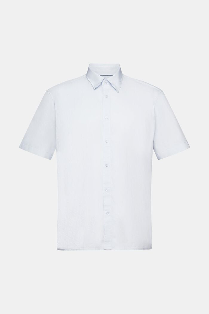 Camiseta de manga corta en algodón sostenible, LIGHT BLUE, detail image number 6