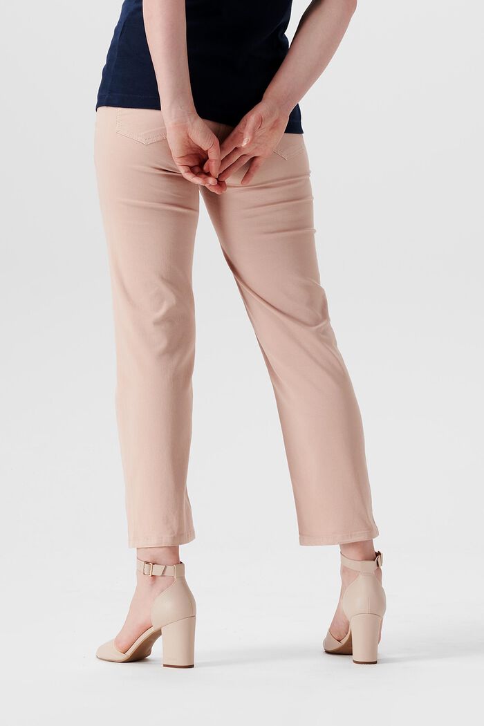 Pantalones - de pierna recta con cintura sobrepuesta, BLUSH, detail image number 1